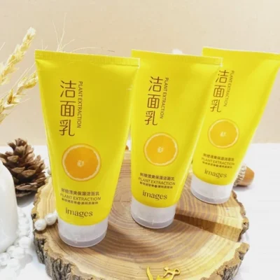 فوم شستشوی صورت پرتقال ایمجز | Images Orange Facial Cleanser Foam