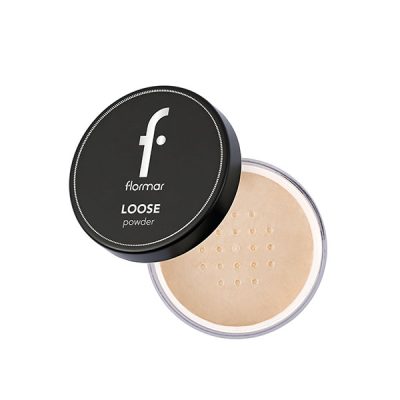 پودر فیکس فلورمار شماره 001 | Flormar Loose Powder Fix 001