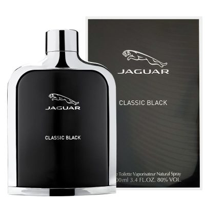 عطر ادکلن مردانه جگوار کلاسیک بلک | Jaguar Classic Black