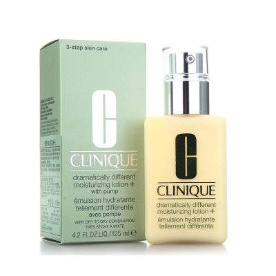 لوسیون دراماتیکالی کلینیک | Clinique Dramatically Different Moisturizing Lotion+ مناسب پوست خشک و نرمال