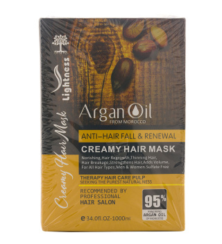 ماسک مو ارگان لایتنس Laitness Argan Hair Mask - تصویر 3