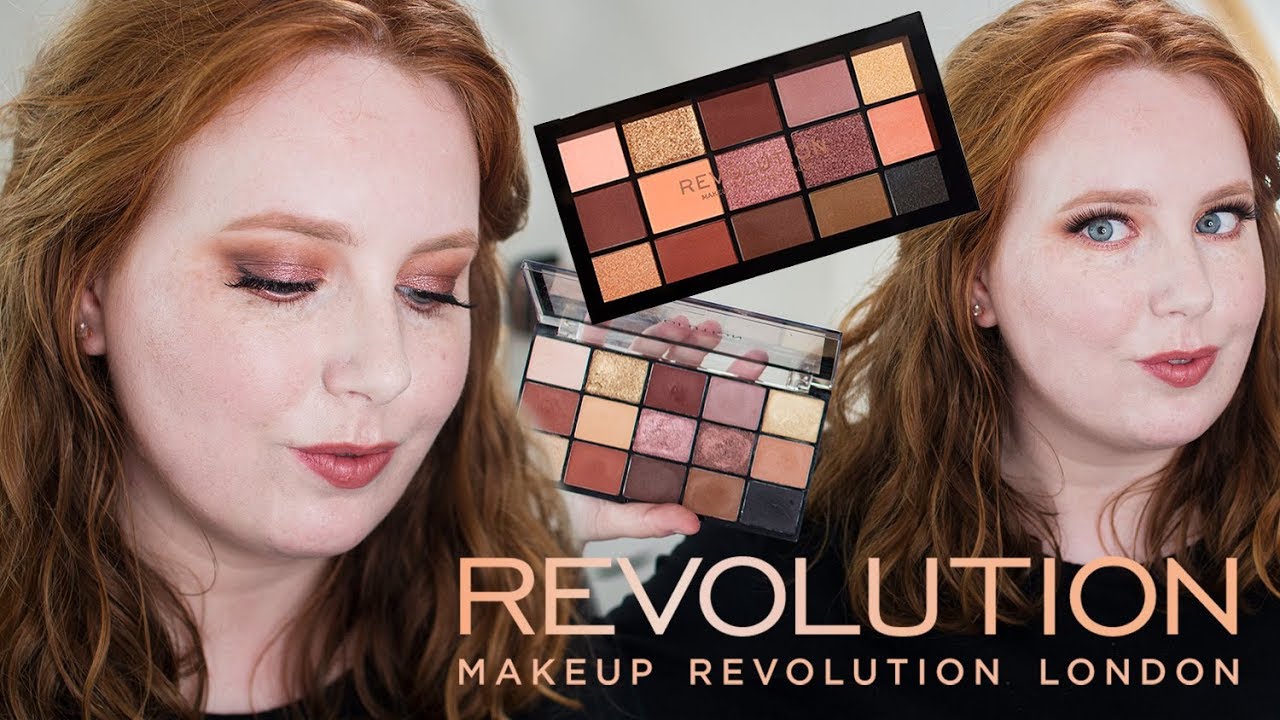 پالت سایه چشم رولوشن مدل ولوت رز | طرح مشکی مات 15 رنگ – Revolution Velvet Rose Eyeshadow Palette 15 Colors - تصویر 6