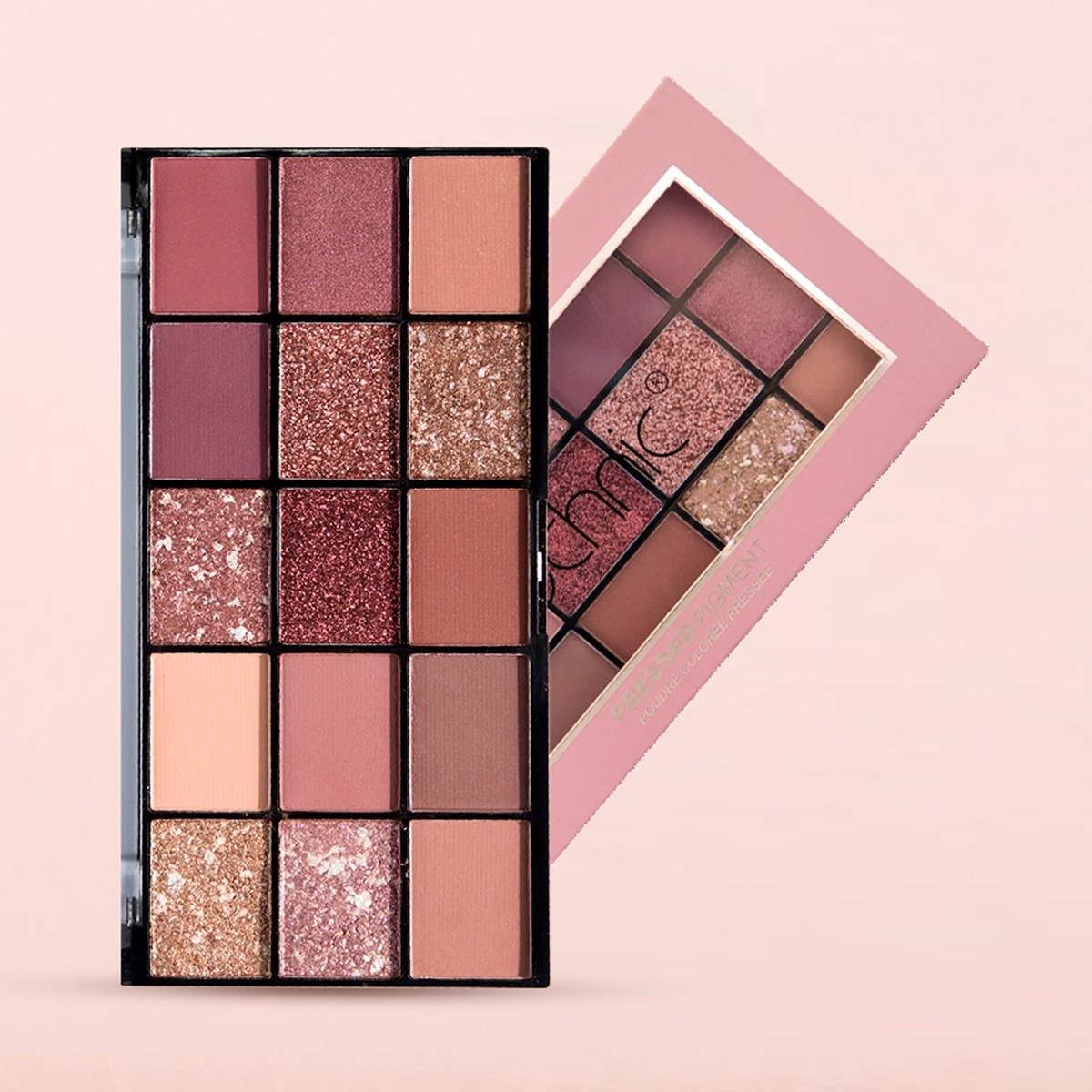 پالت سایه چشم تکنیک مدل اینوایت اونلی | Technic Invite Only Eyeshadow Palette - تصویر 6