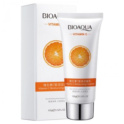 فوم شستشوی صورت ویتامین C بیوآکوا | Bioaqua Vitamin C Facial Cleanser Foam