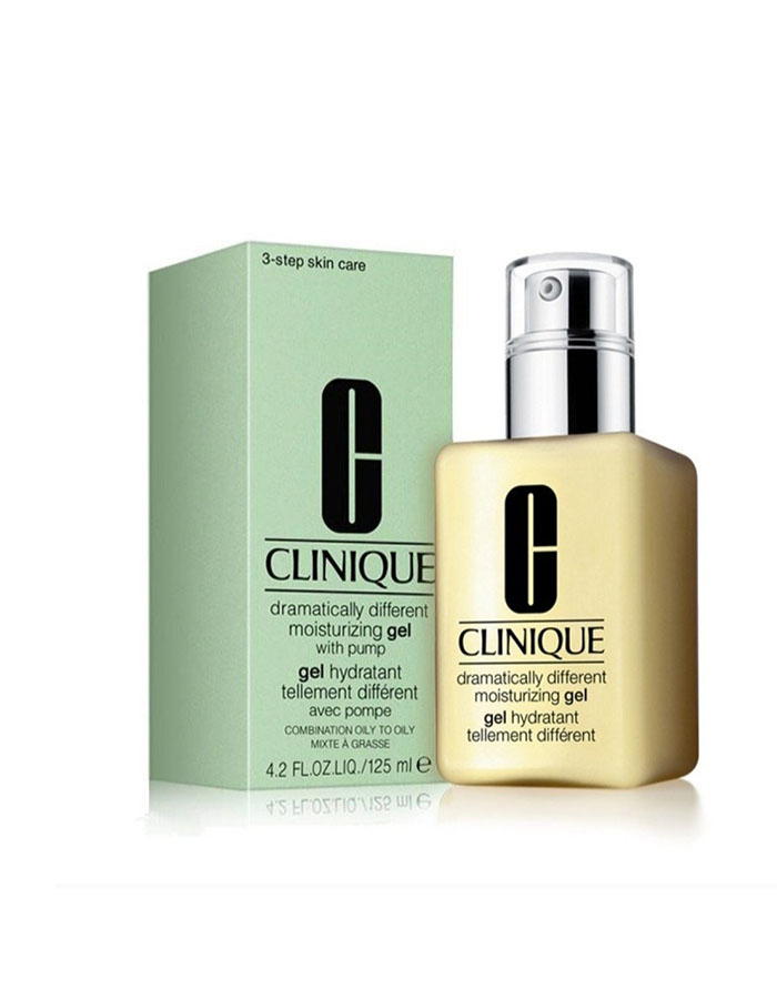 کرم ژل دراماتیکالی کلینیک | Clinique Dramatically Different Moisturizing Gel مخصوص پوست چرب و مختلط 125 میل 📌