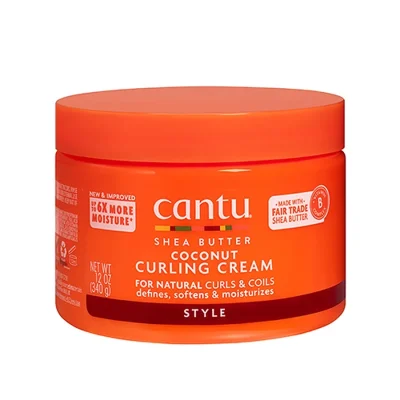 کرم فرکننده شی‌باتر و نارگیل کِنتو – حالت‌دهنده و مرطوب‌کننده موهای فر