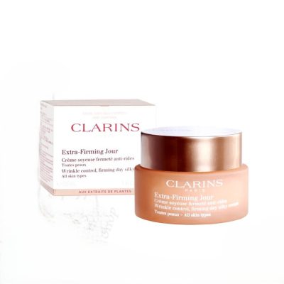 کرم ضدچروک و لیفت روز کاسه‌ای کلارنس Clarins Extra-Firming Day Cream (زنانه)