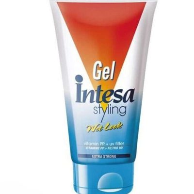 ژل حالت‌دهنده موی خیس تیوپی اینتسا (Intesa Hair Gel Wet Look Tube)