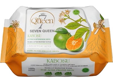 دستمال مرطوب صورت کویین Queen مدل Orange بسته 27 عددی مخصوص پوست نرمال تا چرب  Queen Orange Facial Wipes 27 PCS For Normal – Oily Skin
