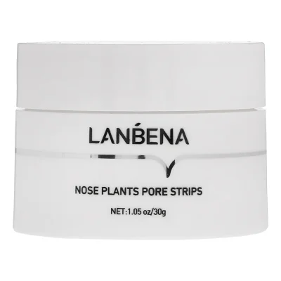 چسب بینی لانبنا | پاک‌کننده جوش سرسیاه و کوچک‌کننده منافذ
