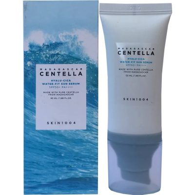 ضدآفتاب سنتلا اسکین‌دوک SKINIDOC Centella SPF50+ مناسب انواع پوست – بافت سبک و آبرسان