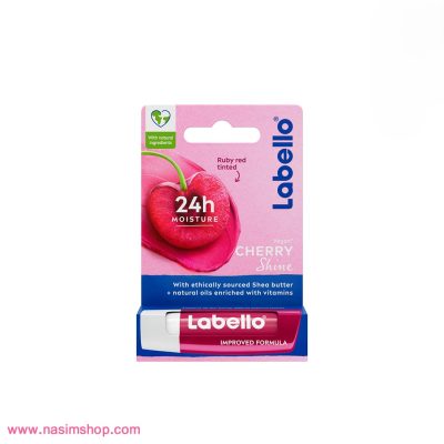بالم لب لبلو Labello | مرطوب‌کننده و نرم‌کننده لب | ارسال با رایحه (Random)