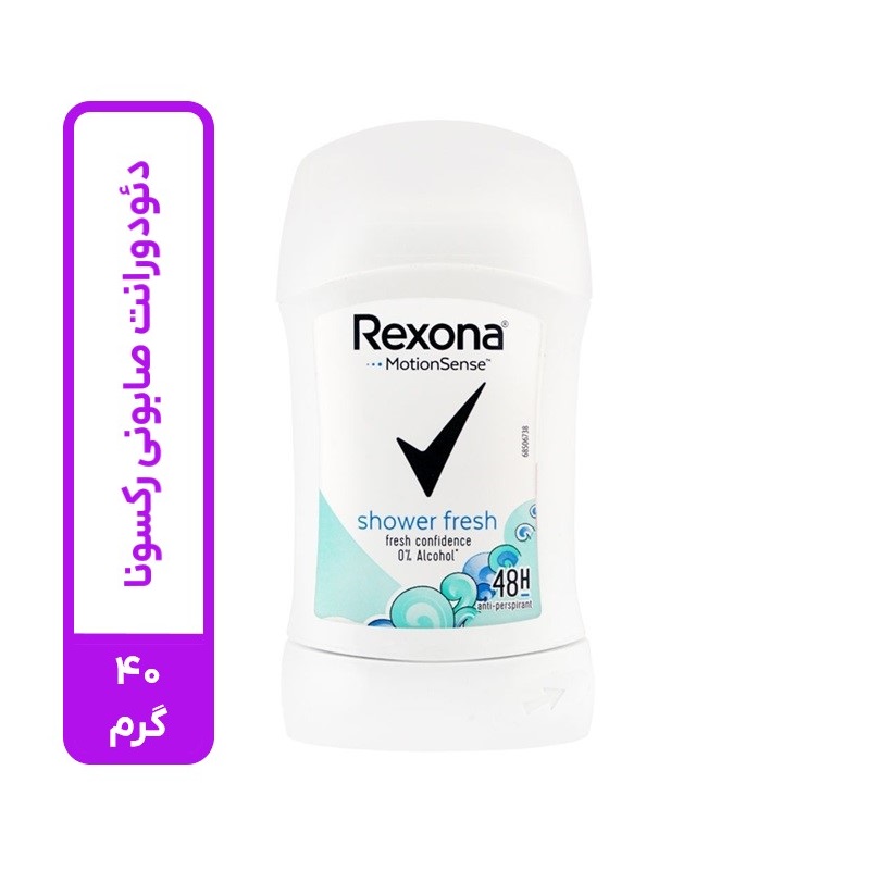 مام صابونی زنانه شاور فرش ۴۰ گرمی | Shower Fresh Women Deodorant Stick 40g - تصویر 2