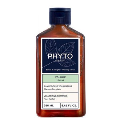 شامپو حجم دهنده فیتو Phyto مدل Volume حجم ۲۵۰ میلی لیتر