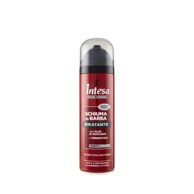 فوم اصلاح اینتسا (Intesa) مدل Idratante حجم 300 میلی‌لیتر