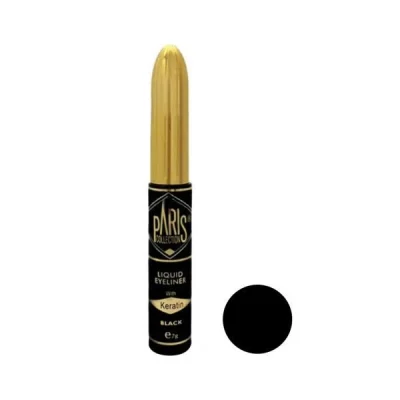 خط چشم مویی پاریس مدل Liquid Eyeliner حاوی کراتین