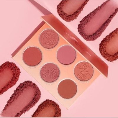 پالت رژگونه 6 رنگ شیگلم (SHEGLAM) مدل Floral Flush – وزن 12 گرم