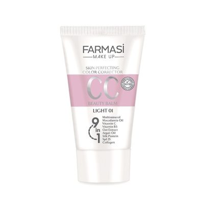 سی سی کرم فارماسی 9 در 1 رنگ لایت 01 حجم 50 میل(اصل)