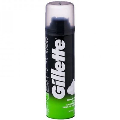 فوم اصلاح ژیلت (Gillette) مدل Lemon Lime حجم 200 میلی‌لیتر