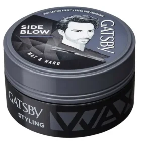 واکس مو گتسبی طوسی مدل Side Blow (مات و سخت)(اصل)