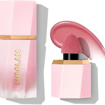 رژگونه مایع شیگلم (SHEGLAM) مدل لاوکیک (Love Cake) – حجم 5.2 میل