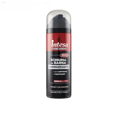 فوم اصلاح انرژی‌بخش اینتسا (Intesa) مدل Energizzante حجم 300 میلی‌لیتر