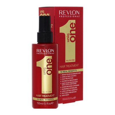 اسپری 10 کاره درمان و ترمیم مو رولون Revlon UniqOne All In One اصل 150 میل
